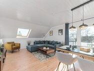 Stylische 3-Zimmer-Wohnung mit zwei Schlafzimmern, Balkon und PKW-Stellplatz in Filderstadt-Harthausen. - Filderstadt