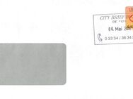 City Brief Bote: MiNr. 15, 02.01.2007, "CBB-Logo", Wert zu 0,52 EUR, Ganzstück (Umschlag), echt gelaufen - Brandenburg (Havel)