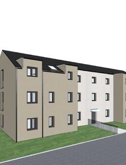 Moderne 2-Zimmer-Wohnung zum Erstbezug – inklusive Terrasse oder Balkon - Mettlach