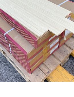 2 Schicht Bambusparkett Plyboo NUS100/2 - Arzfeld