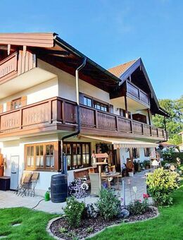Bevorzugte Wohnlage! Attraktive 3 Zimmer Wohnung in ruhiger u. sonniger Lage - Siegsdorf