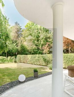 Luxuriöse Gartenwohnung mit Terrasse & 370qm sonnigem Privatgarten in exklusiver Lage - Berlin