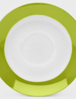 van Well Untertasse Vario, (6 St), Porzellan, spülmaschinen- und mikrowellengeeignet, Ø 14,5 cm