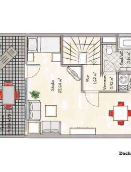 5 Zi.-Reihenhaus mit ausgebautem Dachgeschoß ohne Schrägen, Dachterrasse und Fernblick! - Zorneding