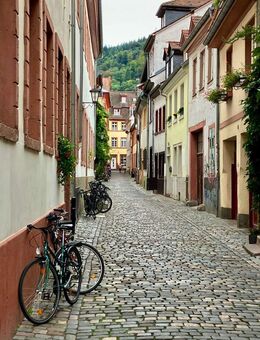 Altstadtjuwel in Heidelberg - Fachwerkensemble-Stadthaus mit Innenhof und Potenzial - Heidelberg