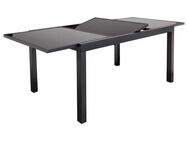 Garten Gartentisch Aluminium Schwarz ausziehbar Set253232 - Wuppertal