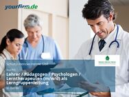 Lehrer / Pädagogen / Psychologen / Lerntherapeuten (m/w/d) als Lerngruppenleitung - Berlin