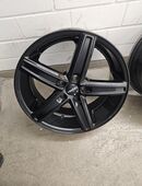 OXIGIN 18 Concave 7,5x18 5x112 ET37 57,1 black gebraucht z.B. VW Tiguan II, Audi in 45131