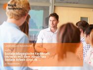 Sozialpädagogische Fachkraft (m/w/d) mit dem Abschluss Soziale Arbeit (Dipl./B. A./M. A.) für die Betreuung von unbegleiteten minderjährigen Flüchtlingen im Allgemeinen Sozialdienst Vollzeit / Teilzeit - Rosenheim
