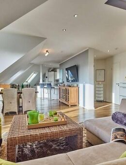 Großzügige Wohnung mit zwei Südbalkonen und harmonischem Interior Design in Westerland - Sylt