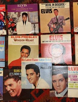 Elvis Presley 13 Vintage Single Sammlung Collectors Series - Köln