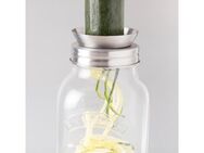 KILNER Spiralschneider (Kilner-Glas mit Spiraliser-Aufsatz), 1 Liter