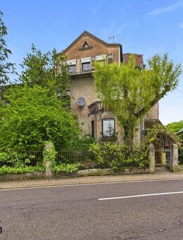 besondere Gründerzeit-Villa mit großem Garten! NEUER PREIS ! - Ensdorf (Saarland)