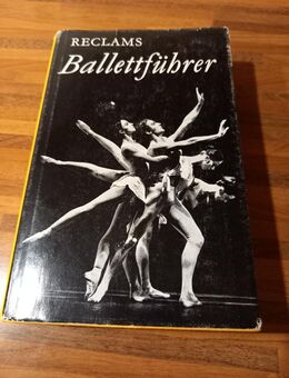 Reclams Ballettführer. Broschierte TB-Ausgabe v. 1972, Reclam Universalbibliothek - Rosenheim