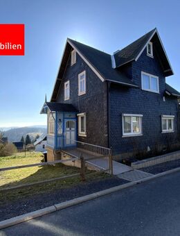 Sanierungsbedürftiges Einfamilienhaus mit schönem Grundstück - Saalfeld (Saale) Arnsgereuth