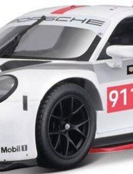 Bburago Sammlerauto Race Porsche 911 RSR GT 20, Maßstab 1:24