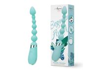 Begonia Angel Flexible Globules Prostata Massagegerät – Flexibles Analperlen Toy mit 10 Vibrationsmodi, wiederaufladbar - Essen