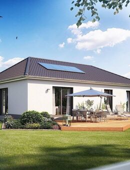 4 Monate Bauzeit ! Bungalow 112 qm Wlf. - schlüsselfertige und massive Bauweise - Dalberg-Wendelstorf