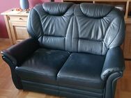 Stylisches Leder-Sofa - Konstanz