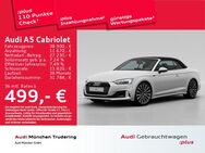 Audi A5, Cabriolet 40 TFSI qu Advanced S line Navigations-Paket, Jahr 2021 - München