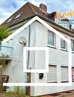 Wohn- u. Geschäftshaus mitten im Zentrum von Barßel! Kapitalanlage mit Bebauungspotenzial - Barßel