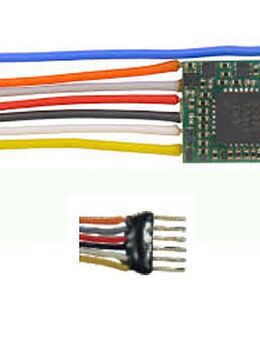 ZIMO Elektronik MX616F Min. Decoder DCC/MM Kabel NEM651 - NEU - Ettlingen Zentrum
