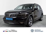 VW Tiguan, 2.0 TDI Highline Tiguan HL R line HEA, Jahr 2020 - Kronach