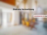 IMMOBERLIN.DE – Toplage! Luxuriöse Dachgeschosswohnung mit Sonnenterrasse, Galerie, Kamin, Sauna, Lift, genehmigte Kurzzeitvermietung u.a.m. - Berlin