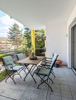 4-Zi.-Wohnung mit großem Balkon, Blick ins Grüne und Tiefgarage - Osnabrück