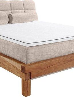 Home affaire Boxspringbett Villads, Liegefläche: 160/200 cm aus Balkeneiche, Inside-Boxspring-Unterbau