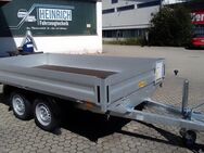 Humbaur HT 203116 - 2000 kg Tandem-Hochlader - NEU - Sonderangebot - Neuburg (Donau)