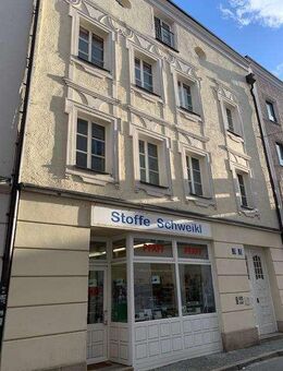 Perfekte Altstadtwohnung mit Parkett, Einzeldenkmal, toll saniert - Passau