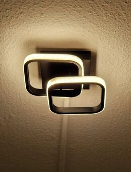 Moderne Deckenleuchte 3×Lichtfarben Küche Flur Bad LED Neu - Dresden