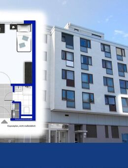 Eine von Zwei: 1-Zimmer-Wohnung im 1.OG, zentral in Heidelberg - Heidelberg