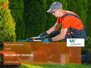 Gärtner/in (m/w/d) - Winnenden
