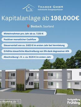 Apartments in Bexbach als Kapitalanlage! - Bexbach