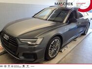 Audi A6, Avant 55 TFSI e S line Black VC RearVi, Jahr 2021 - Wackersdorf