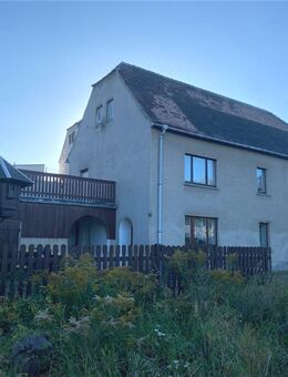 Trebsen/Mulde * Einfamilienhaus mit Terrasse* renovierungsbedürftig* Küche* Bad* Ausbaureserve DG - Trebsen (Mulde)
