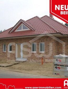 Musterhaus! Schlüsselfertiger Neubau - Bungalow mit Garage und hochwertiger Ausstattung ! - Herzlake