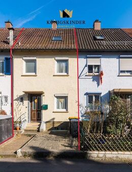 Einziehen & wohlfühlen: gepflegtes Reihenmittelhaus mit Garten - Esslingen (Neckar)