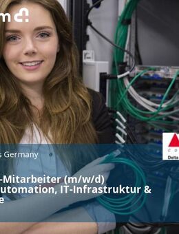 Projekt-IT-Mitarbeiter (m/w/d) Gebäudeautomation, IT-Infrastruktur & Netzwerke - Köln