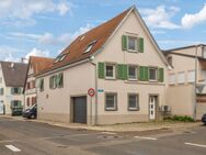 Historisches Einfamilienhaus im modernen Design mit Einliegerwohnung und Denkmalschutz in Bruchsal - Bruchsal