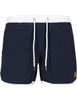 URBAN CLASSICS Badeshorts Urban Classics Herren Retro Swimshorts