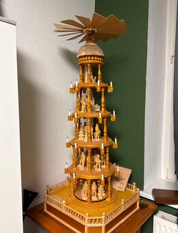 Weinachtspyramide Einzelstück - Leipzig Nord