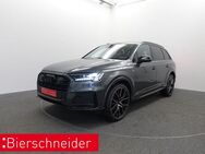 Audi Q7, 50 TDI quattro S line competition FAHRWERKSPAK ASSISTENZ LASER 22, Jahr 2022 - Weißenburg (Bayern)