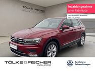 VW Tiguan, 2.0 TSI Highline, Jahr 2016 - Krefeld