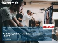 Ausbildung Polster- und Dekorationsnäher (m/w/d) - Friedberg