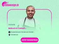 Beikoch (m/w/d) in Vollzeit - Osnabrück