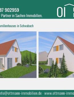 NEUBAU von fünf Einfamilienhäusern in Schwabach OT - Büchenbach