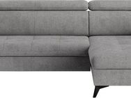 COTTA Ecksofa Hudson L-Form, mit Kopfteilverstellung, wahlweise mit Bettfunktion & Bettkasten
